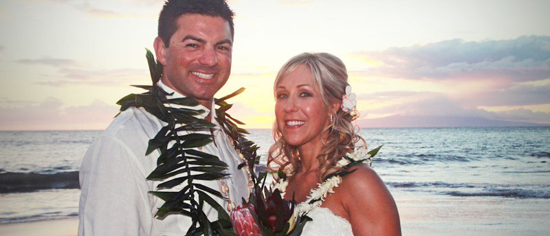 Happily ever after from Merry Maui Weddings!