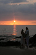 Sunset Maui Wedding Service