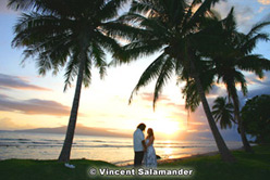 Magic Maui Sunset Wedding